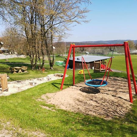 Ferienhaus Am Eisgraben Hausen  Buitenkant foto