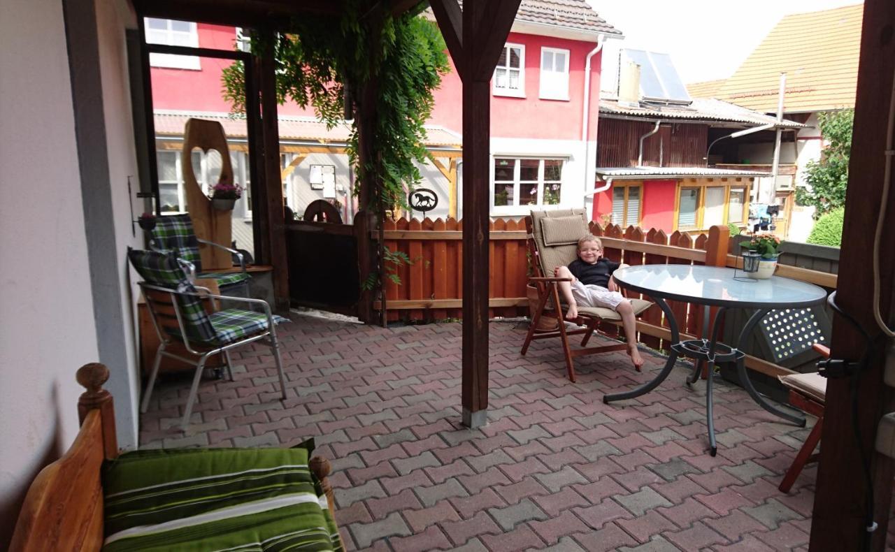 Ferienhaus Am Eisgraben Hausen  Buitenkant foto
