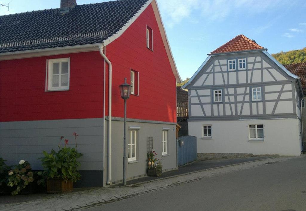 Ferienhaus Am Eisgraben Hausen  Buitenkant foto