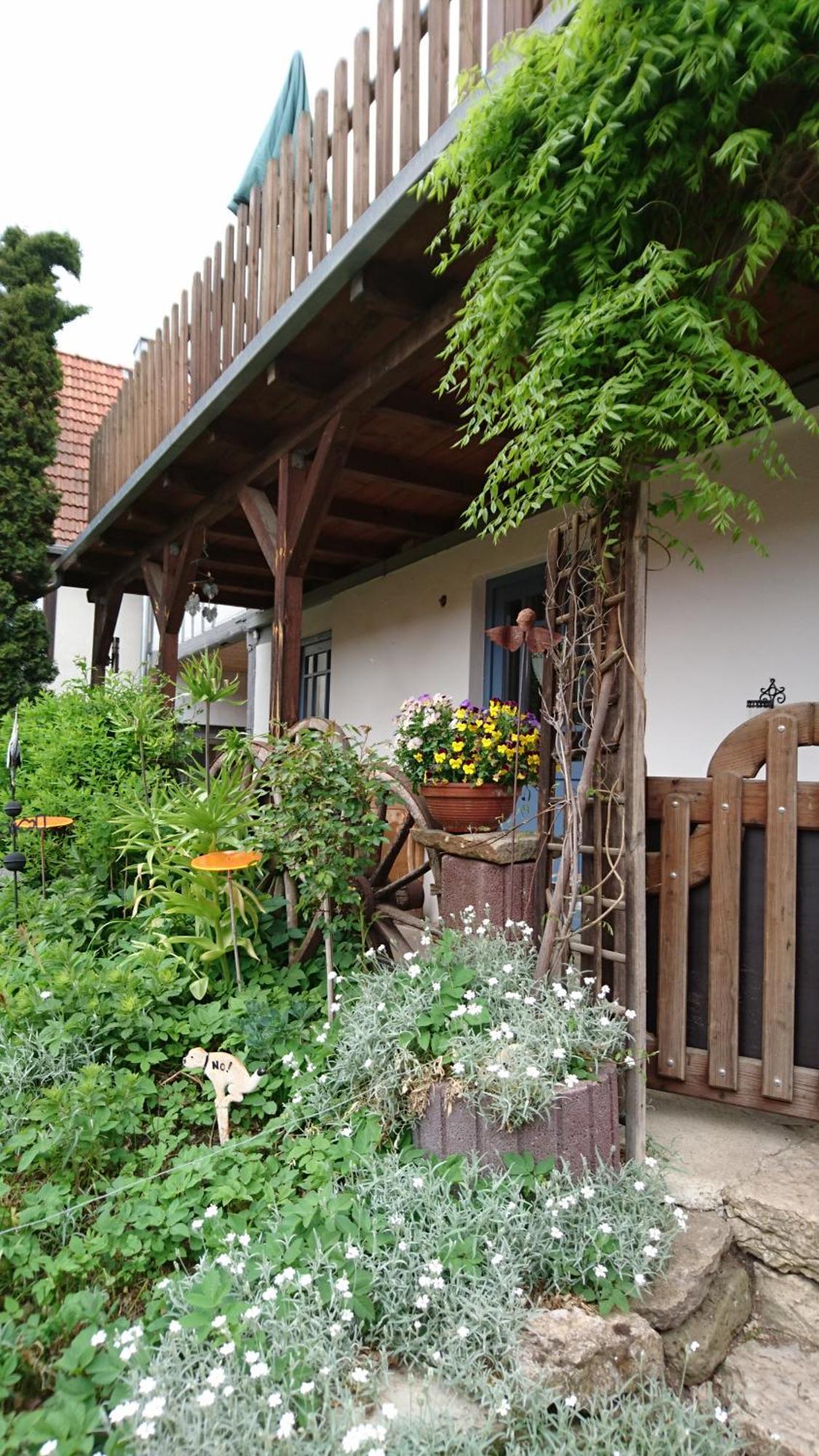 Ferienhaus Am Eisgraben Hausen  Buitenkant foto