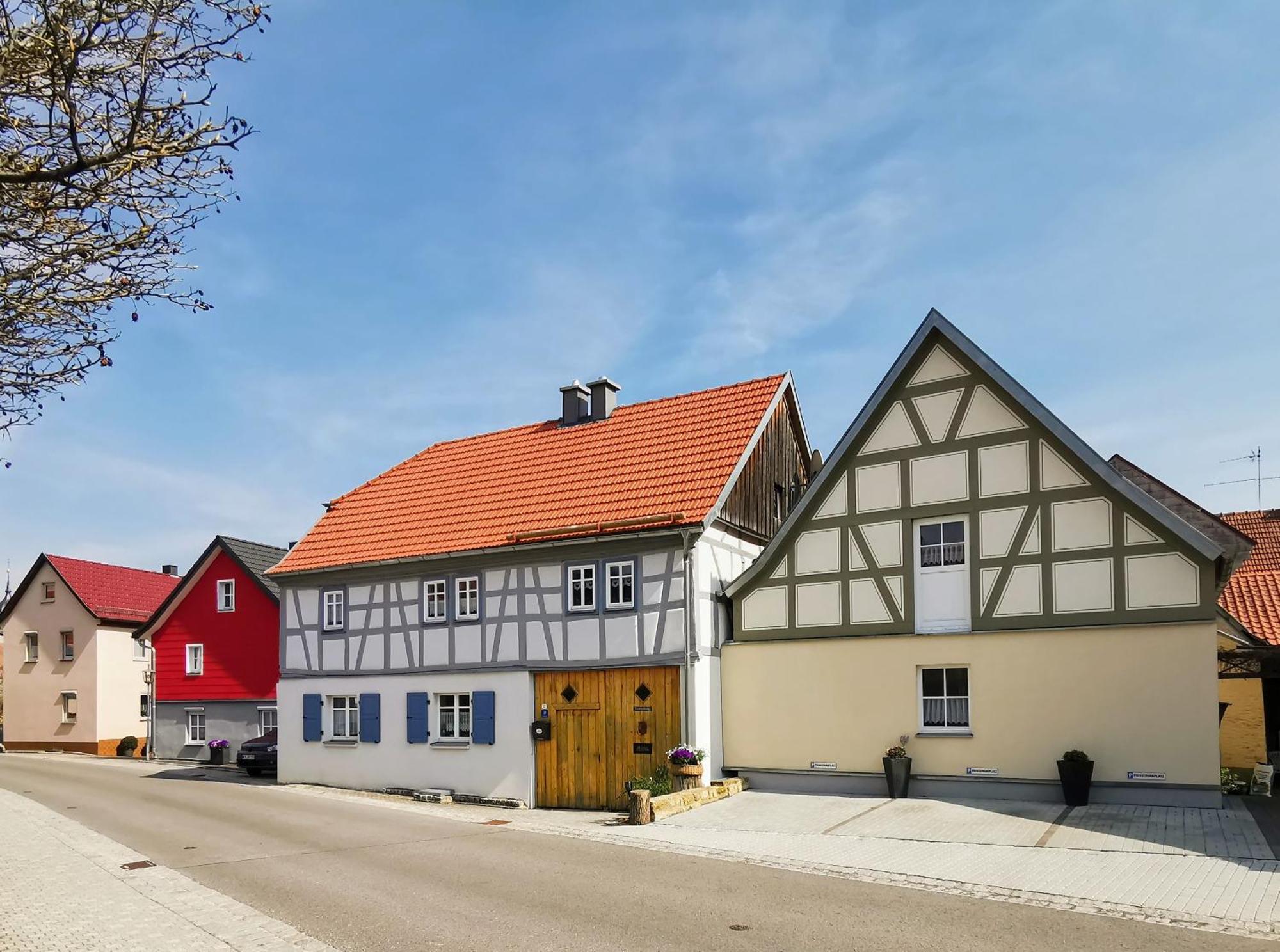 Ferienhaus Am Eisgraben Hausen  Buitenkant foto