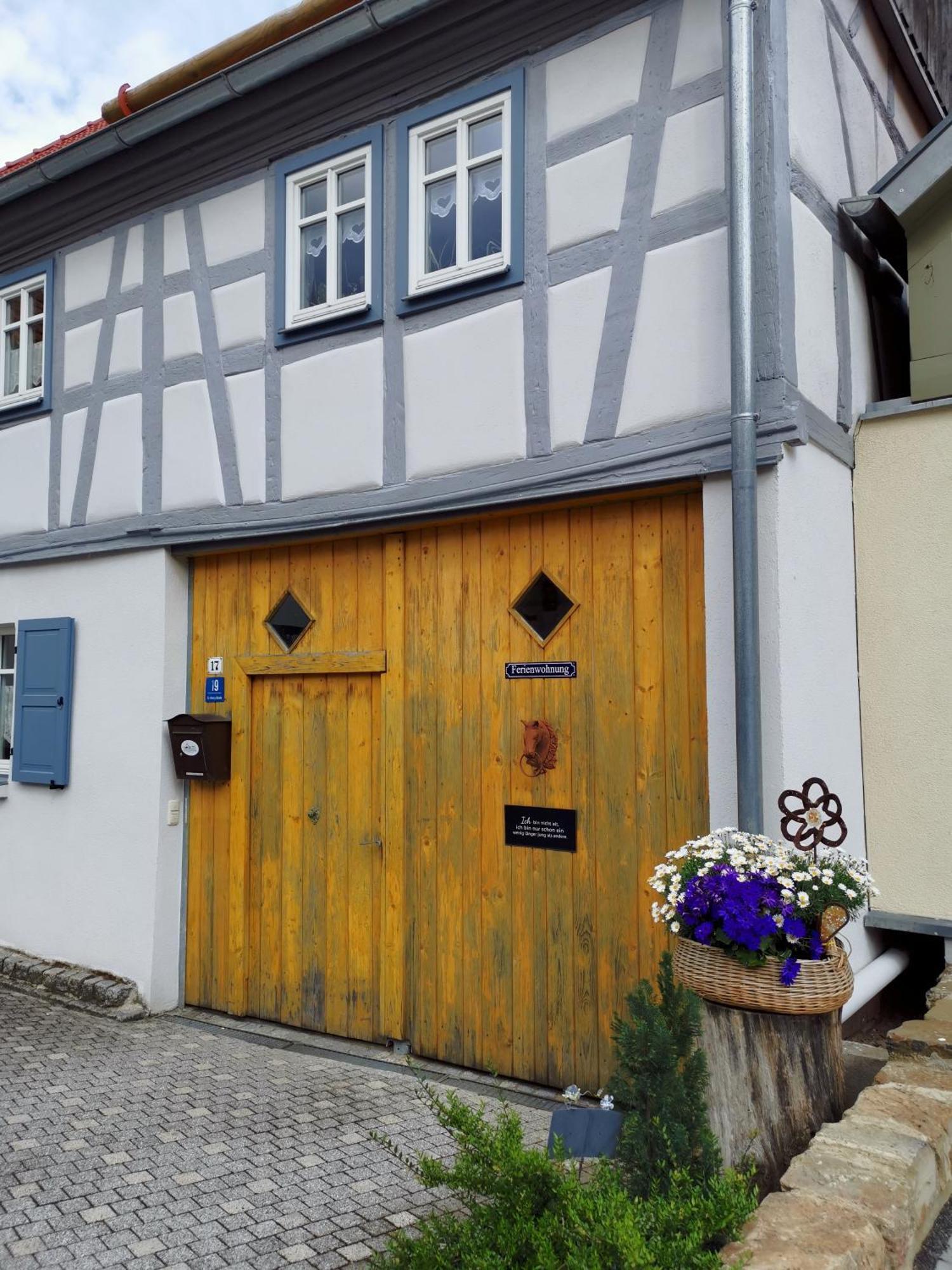 Ferienhaus Am Eisgraben Hausen  Buitenkant foto