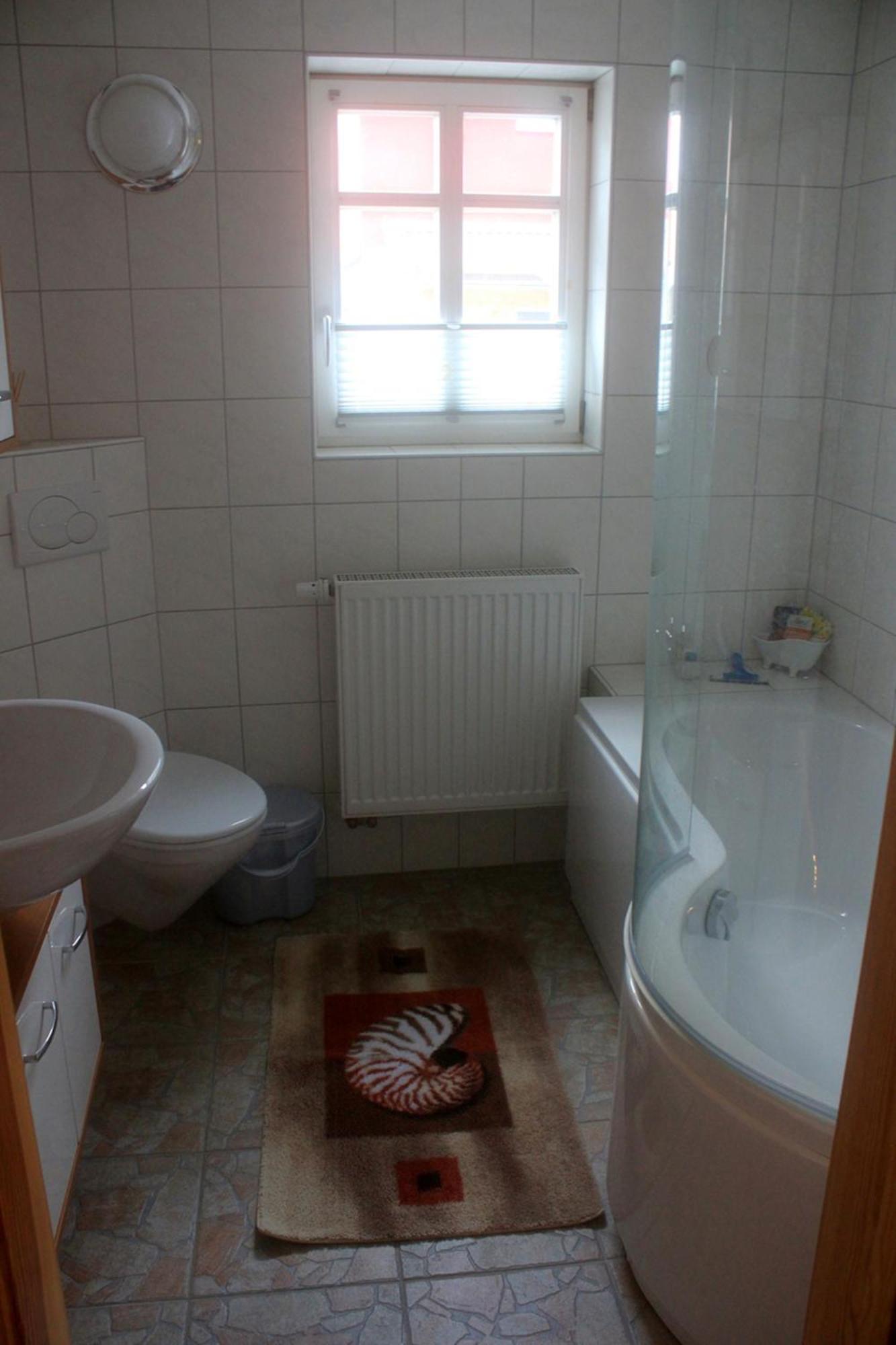 Ferienhaus Am Eisgraben Hausen  Kamer foto