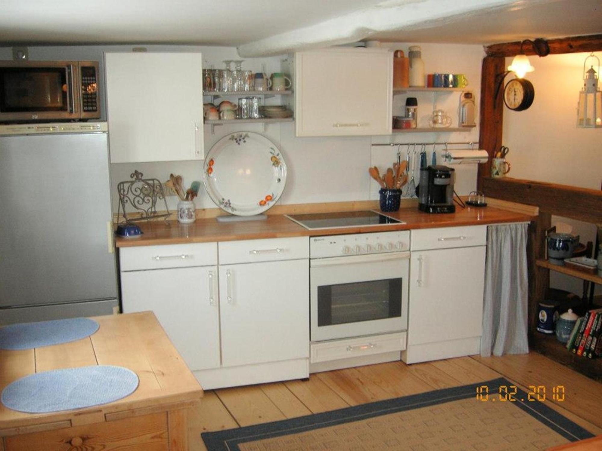 Ferienhaus Am Eisgraben Hausen  Kamer foto