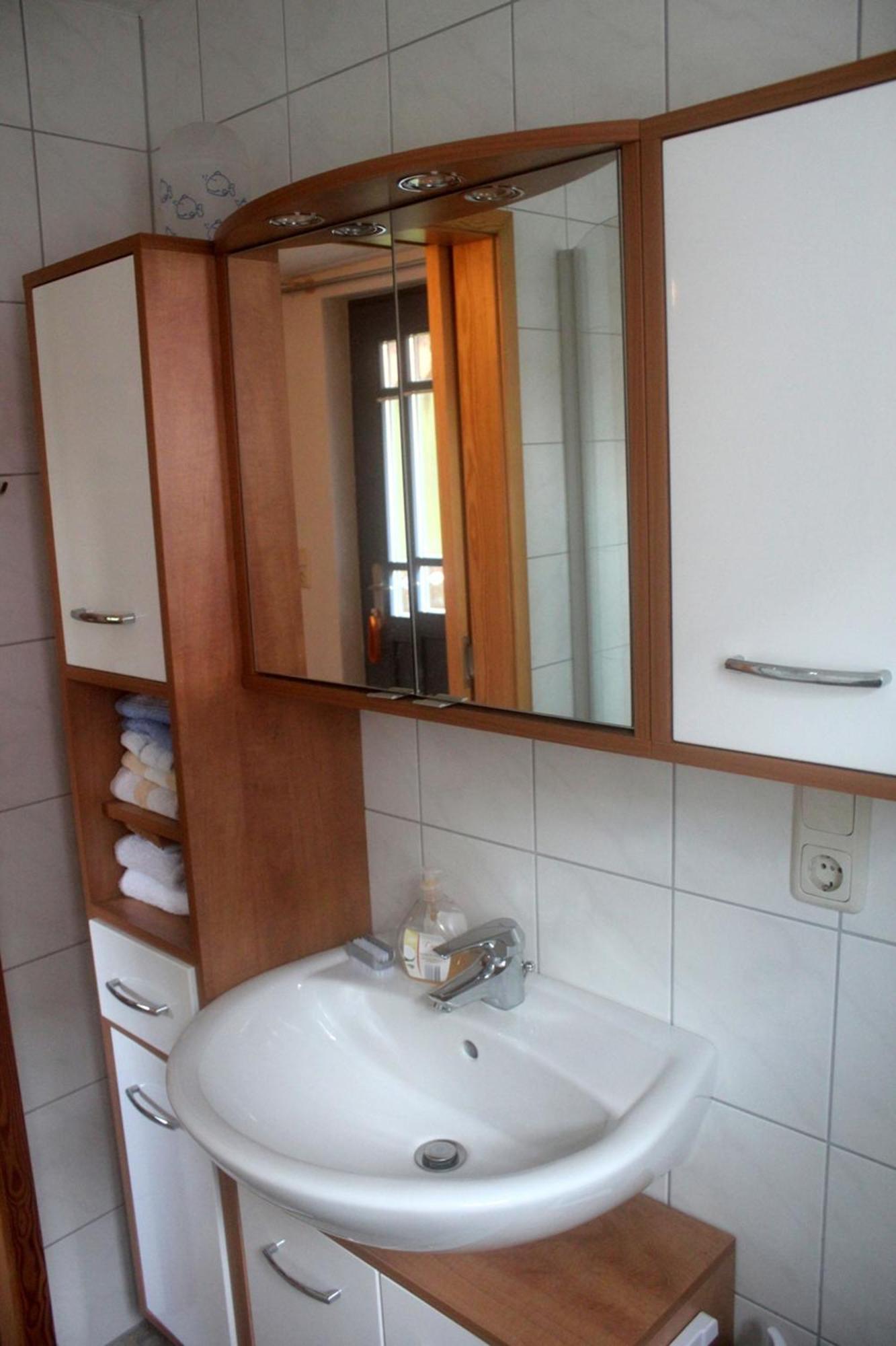 Ferienhaus Am Eisgraben Hausen  Kamer foto