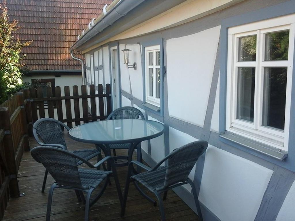 Ferienhaus Am Eisgraben Hausen  Kamer foto