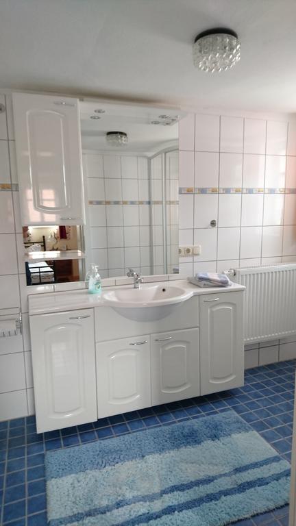 Ferienhaus Am Eisgraben Hausen  Buitenkant foto