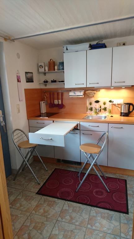 Ferienhaus Am Eisgraben Hausen  Buitenkant foto