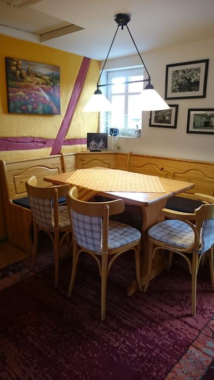 Ferienhaus Am Eisgraben Hausen  Buitenkant foto