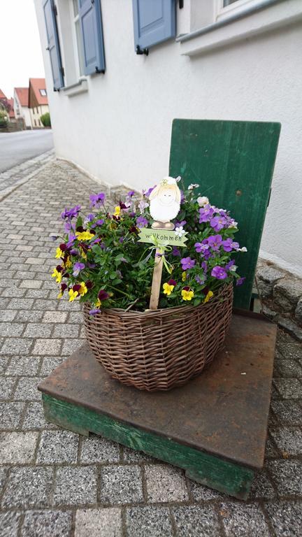 Ferienhaus Am Eisgraben Hausen  Buitenkant foto
