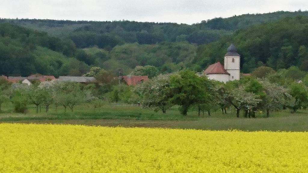 Ferienhaus Am Eisgraben Hausen  Buitenkant foto