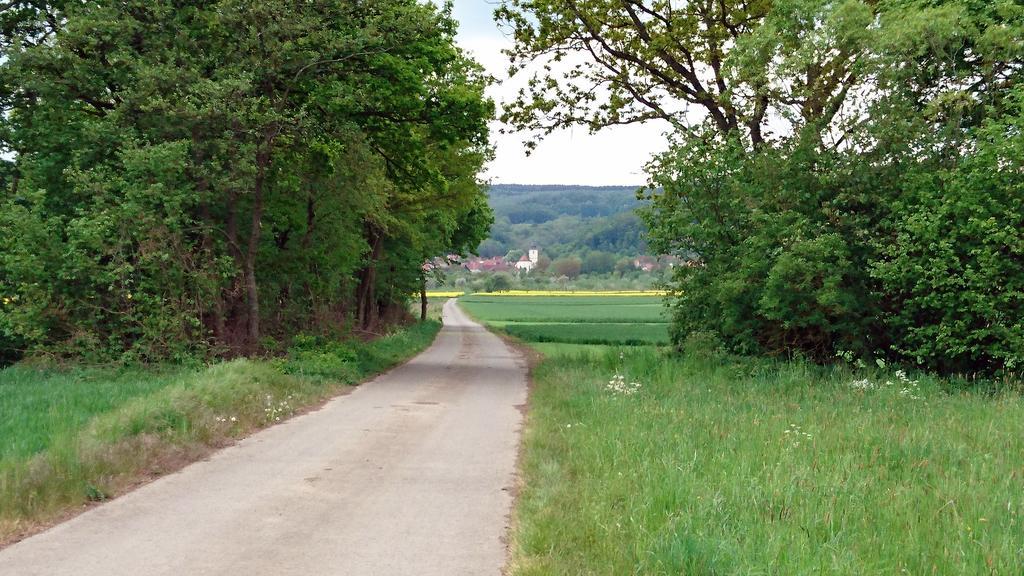 Ferienhaus Am Eisgraben Hausen  Buitenkant foto