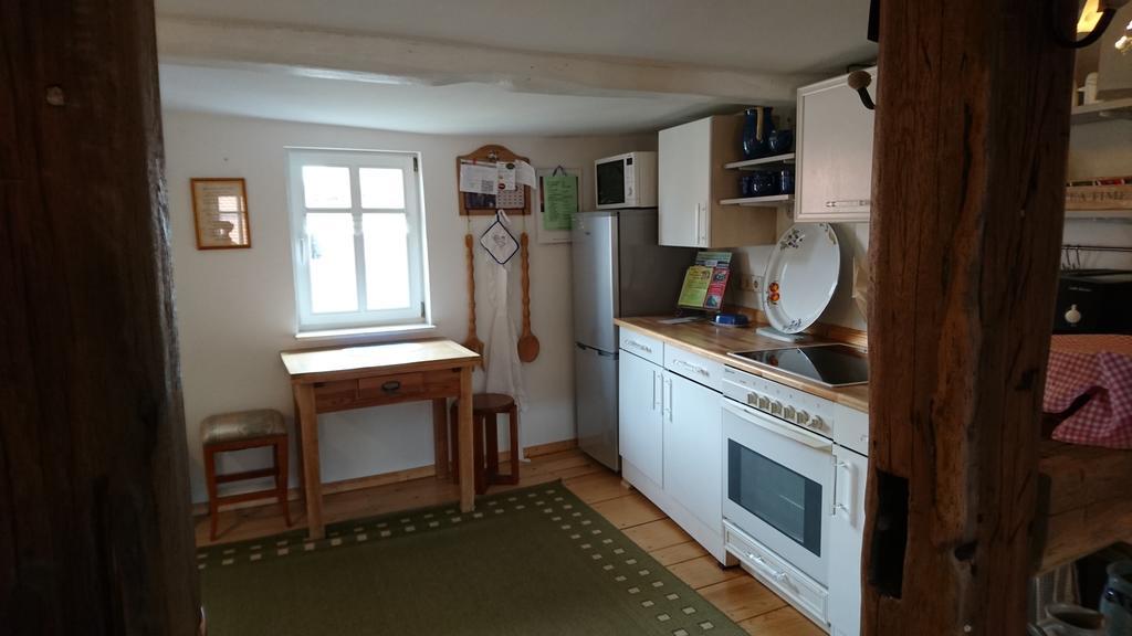 Ferienhaus Am Eisgraben Hausen  Buitenkant foto