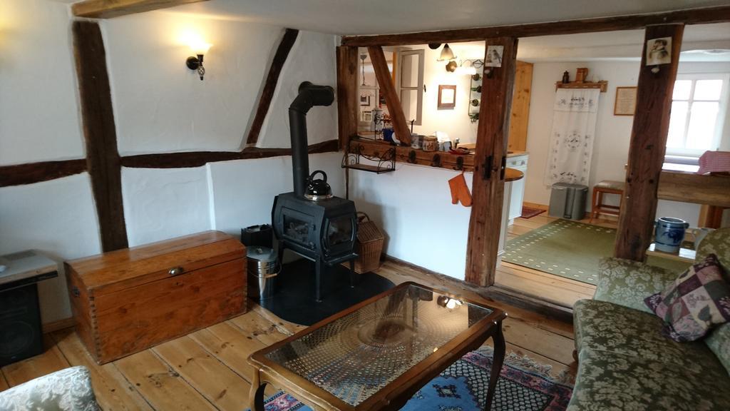 Ferienhaus Am Eisgraben Hausen  Buitenkant foto