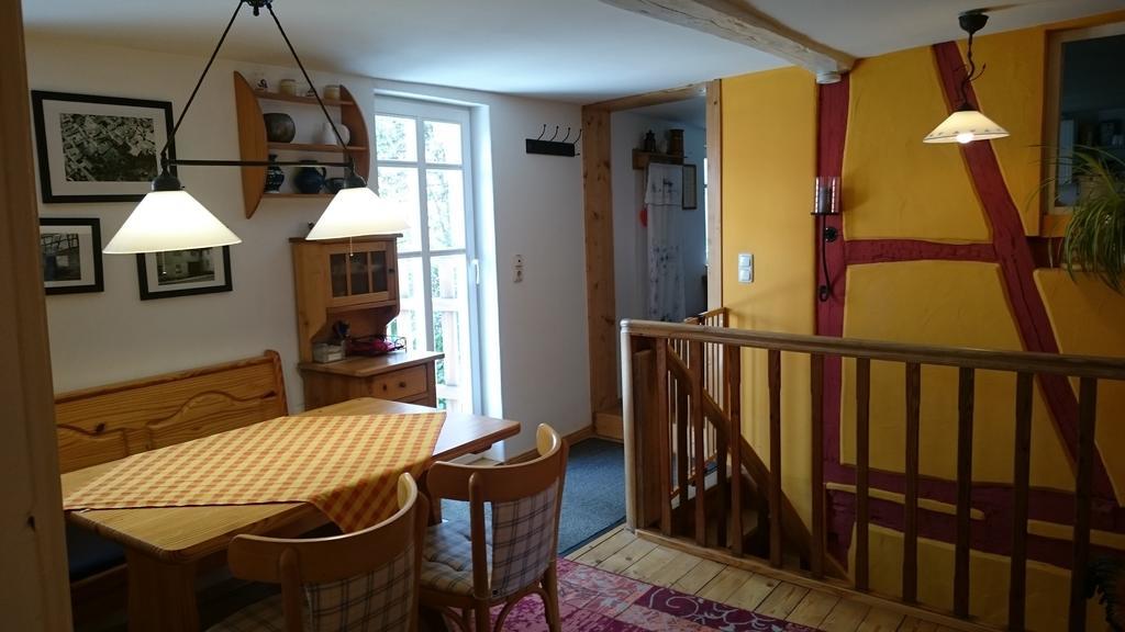 Ferienhaus Am Eisgraben Hausen  Buitenkant foto