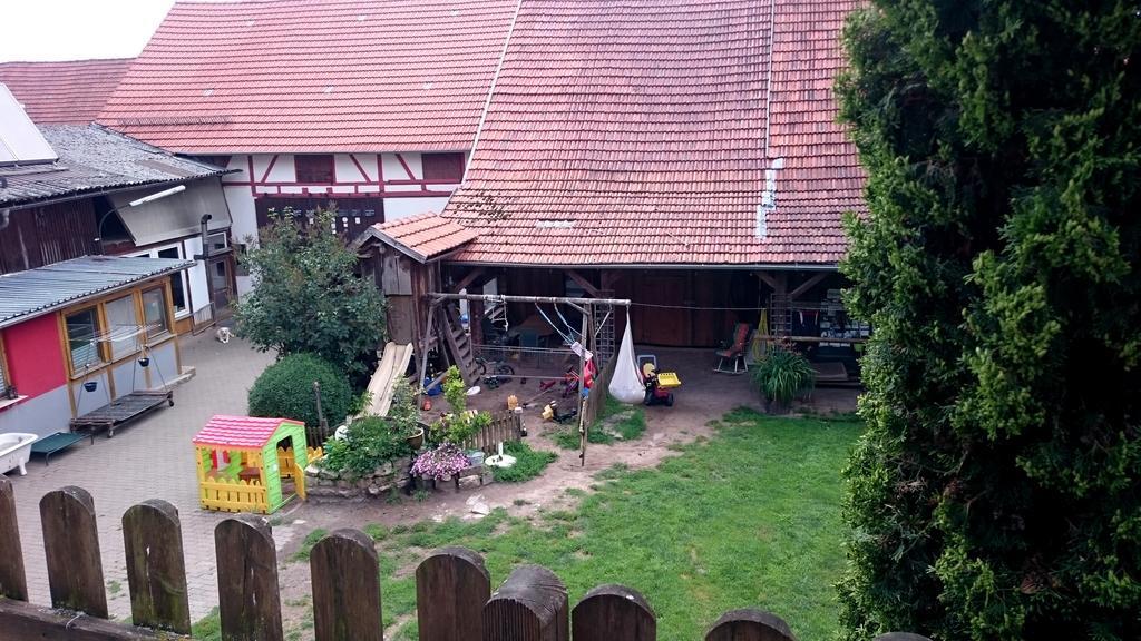 Ferienhaus Am Eisgraben Hausen  Buitenkant foto
