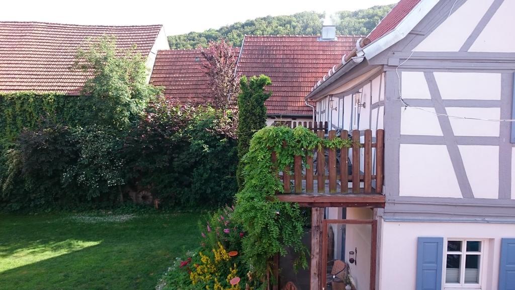 Ferienhaus Am Eisgraben Hausen  Buitenkant foto