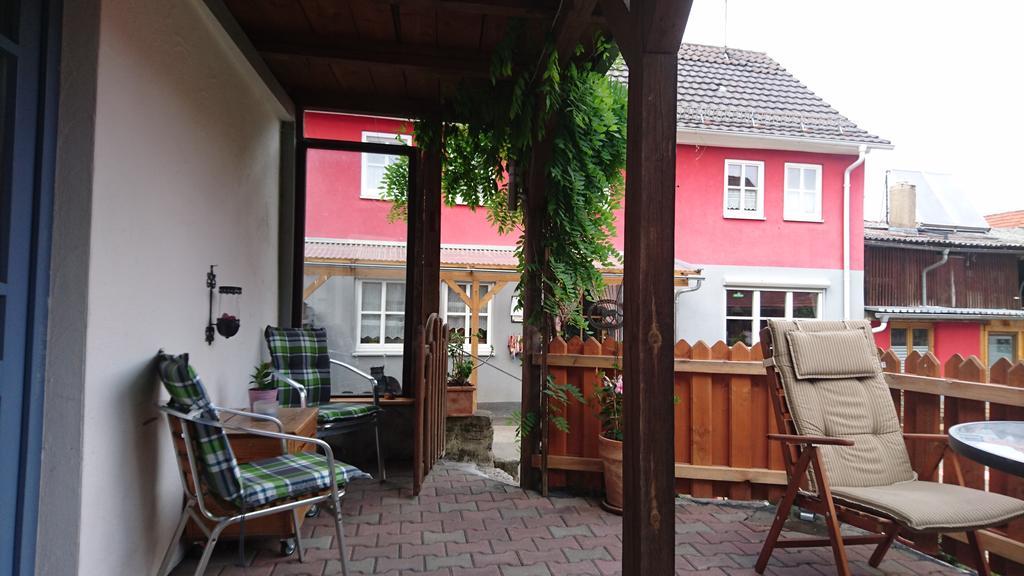 Ferienhaus Am Eisgraben Hausen  Kamer foto