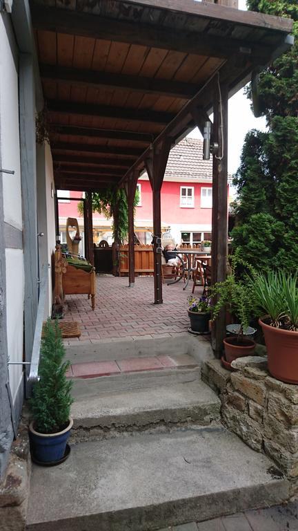 Ferienhaus Am Eisgraben Hausen  Buitenkant foto