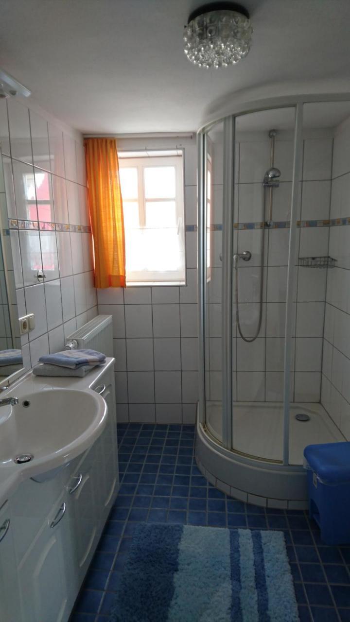 Ferienhaus Am Eisgraben Hausen  Buitenkant foto