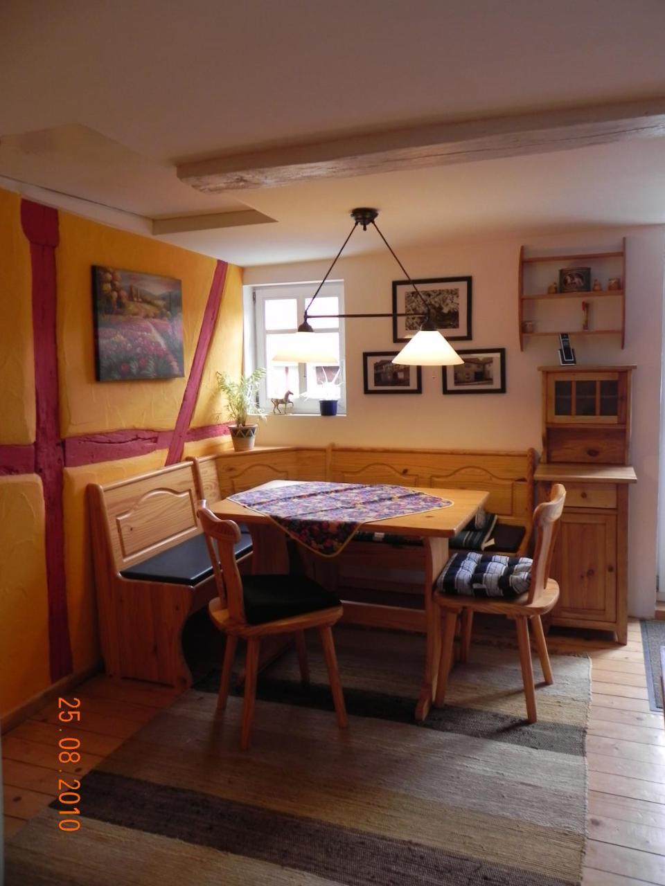 Ferienhaus Am Eisgraben Hausen  Buitenkant foto