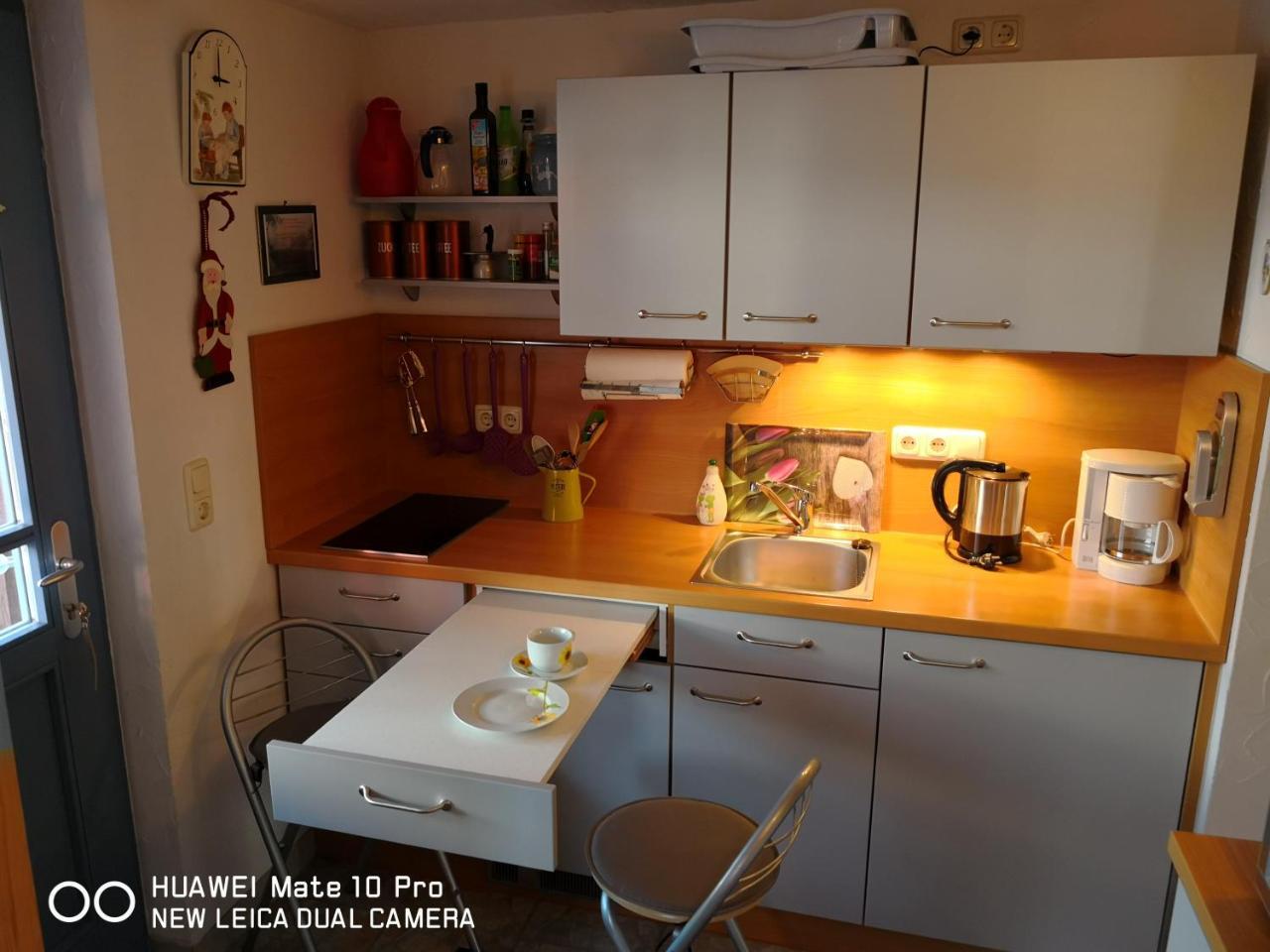 Ferienhaus Am Eisgraben Hausen  Buitenkant foto