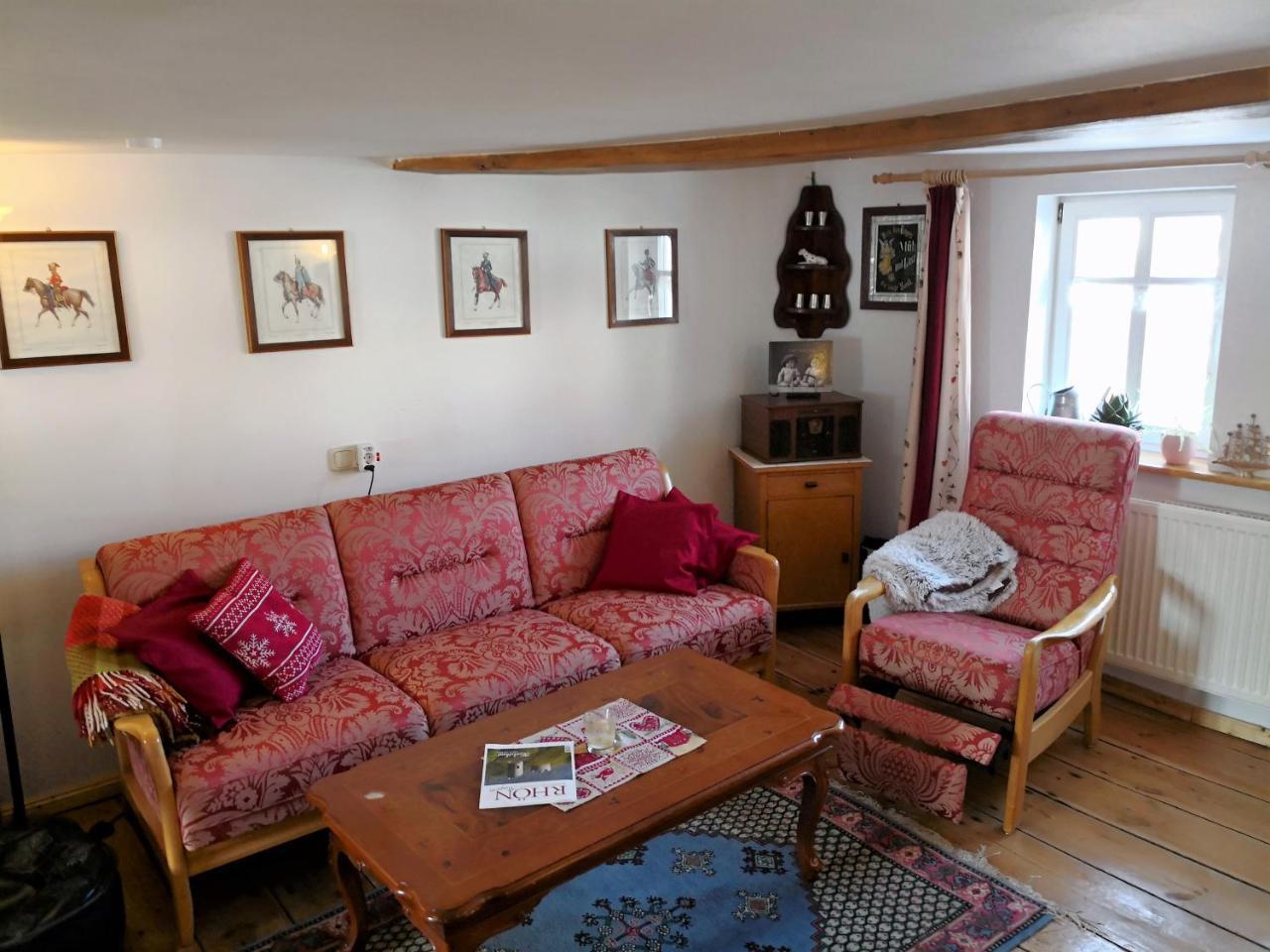Ferienhaus Am Eisgraben Hausen  Buitenkant foto