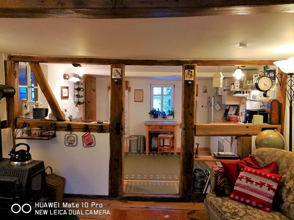 Ferienhaus Am Eisgraben Hausen  Buitenkant foto