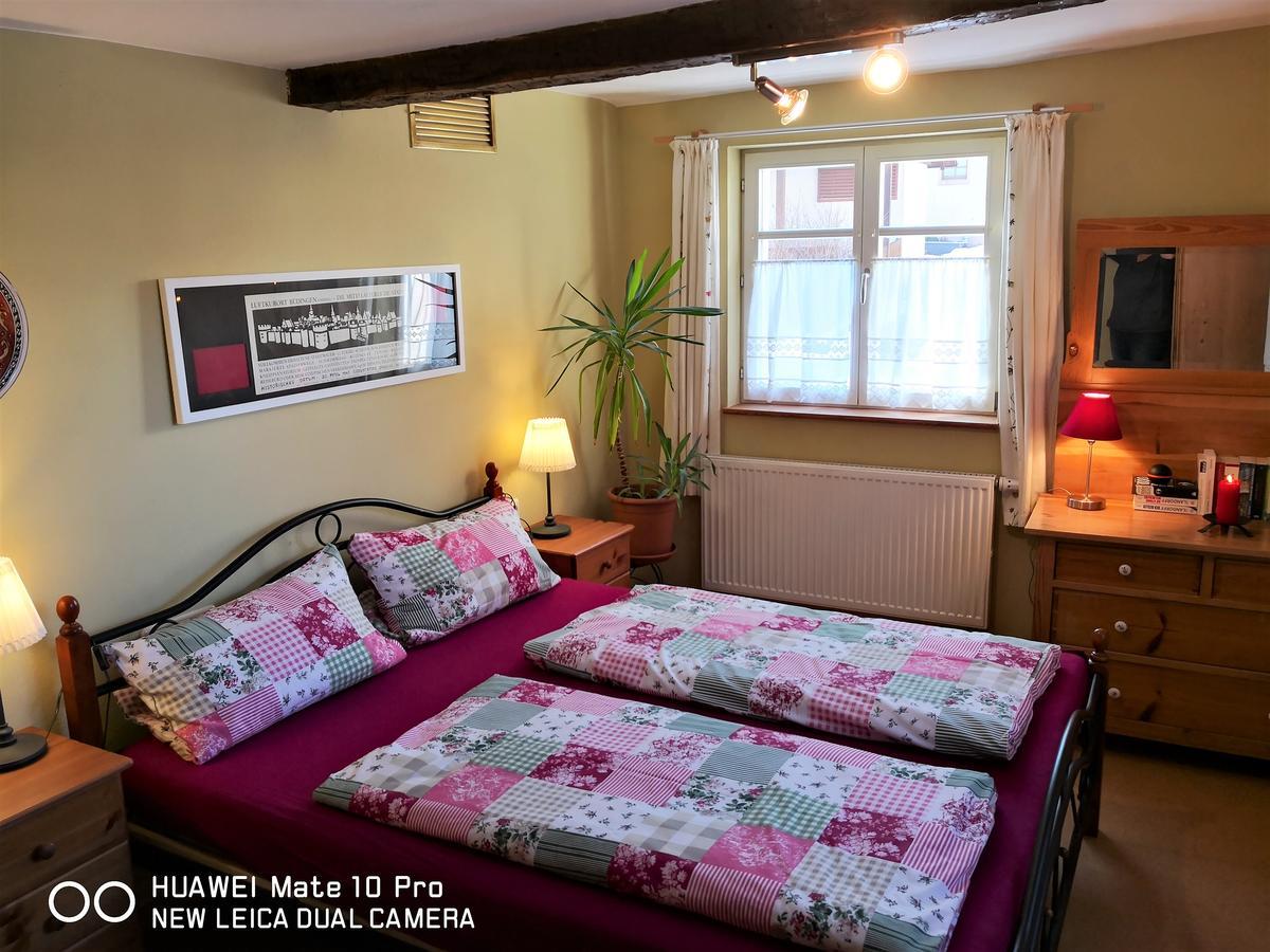 Ferienhaus Am Eisgraben Hausen  Buitenkant foto