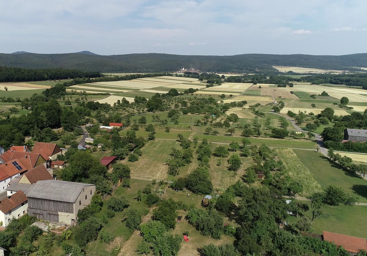Ferienhaus Am Eisgraben Hausen  Buitenkant foto