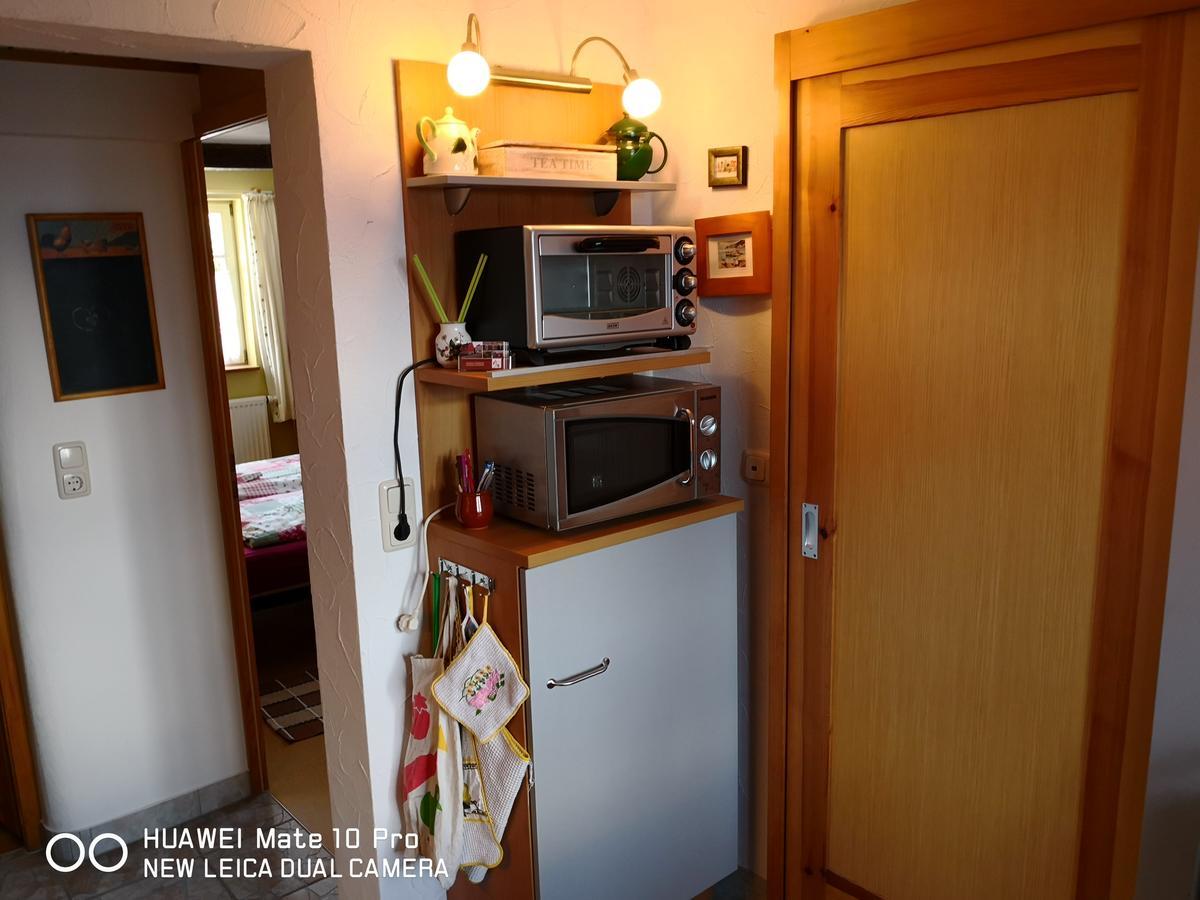 Ferienhaus Am Eisgraben Hausen  Buitenkant foto