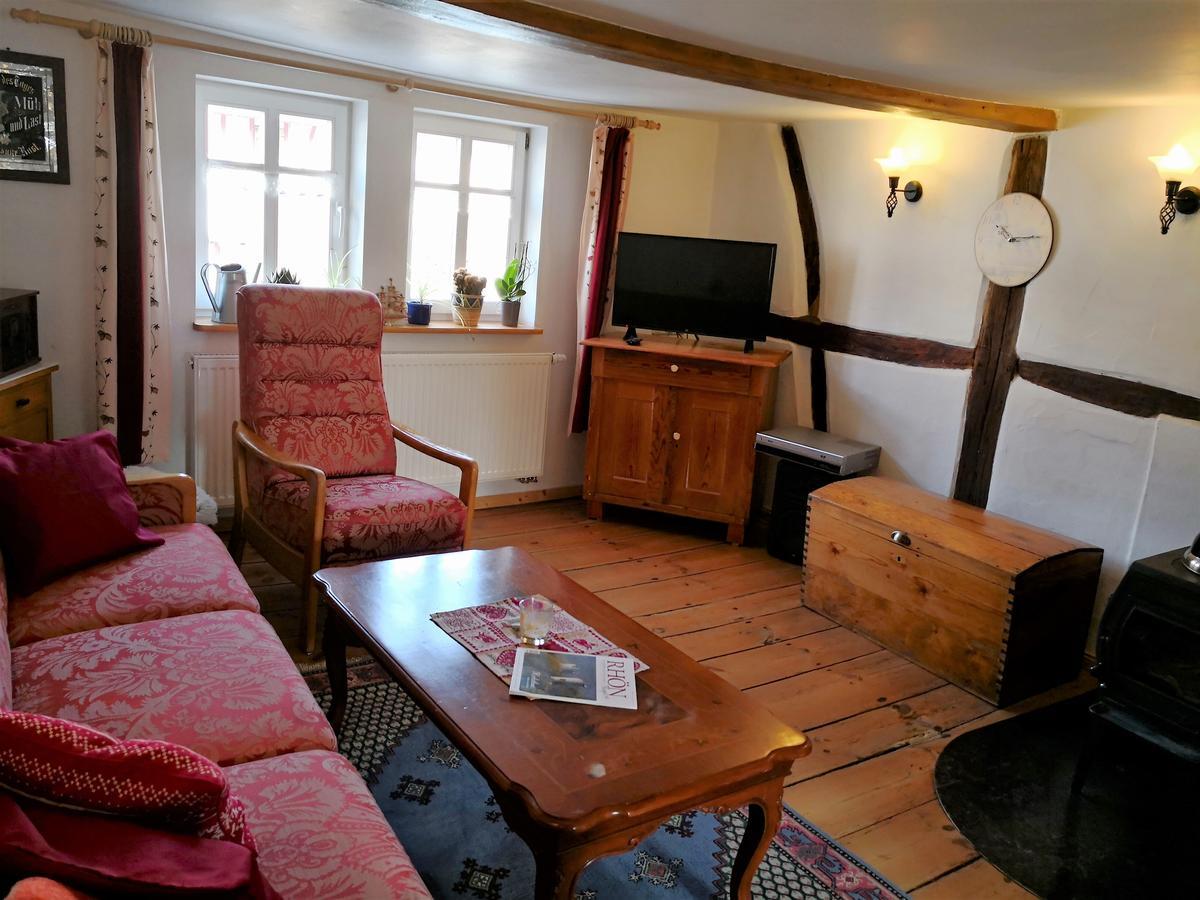 Ferienhaus Am Eisgraben Hausen  Buitenkant foto