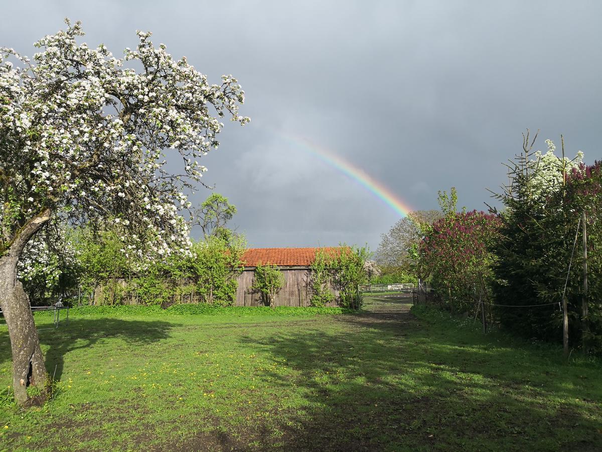 Ferienhaus Am Eisgraben Hausen  Buitenkant foto